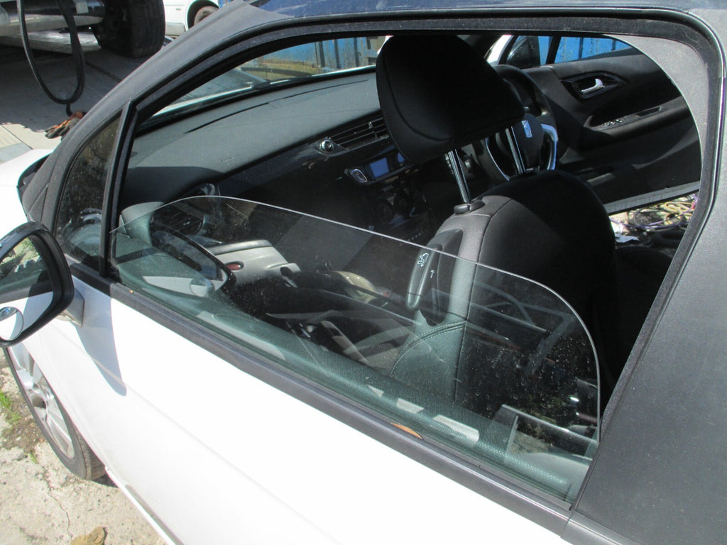 CITROEN DS3 2013 3 DOOR NS PASSENGER SIDE WINDOW GLASS