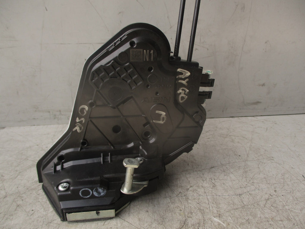 2019 TOYOTA AYGO MK2 OSR DRIVER SIDE REAR RIGHT DOOR LOCK MECHANISM