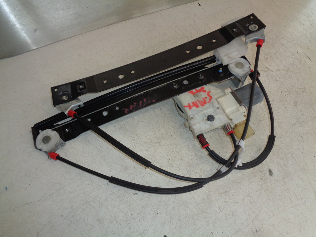 FORD S MAX 2008 NSR PASSENGER SIDE REAR WINDOW MOTOR REGULATOR 6M21U27001BU