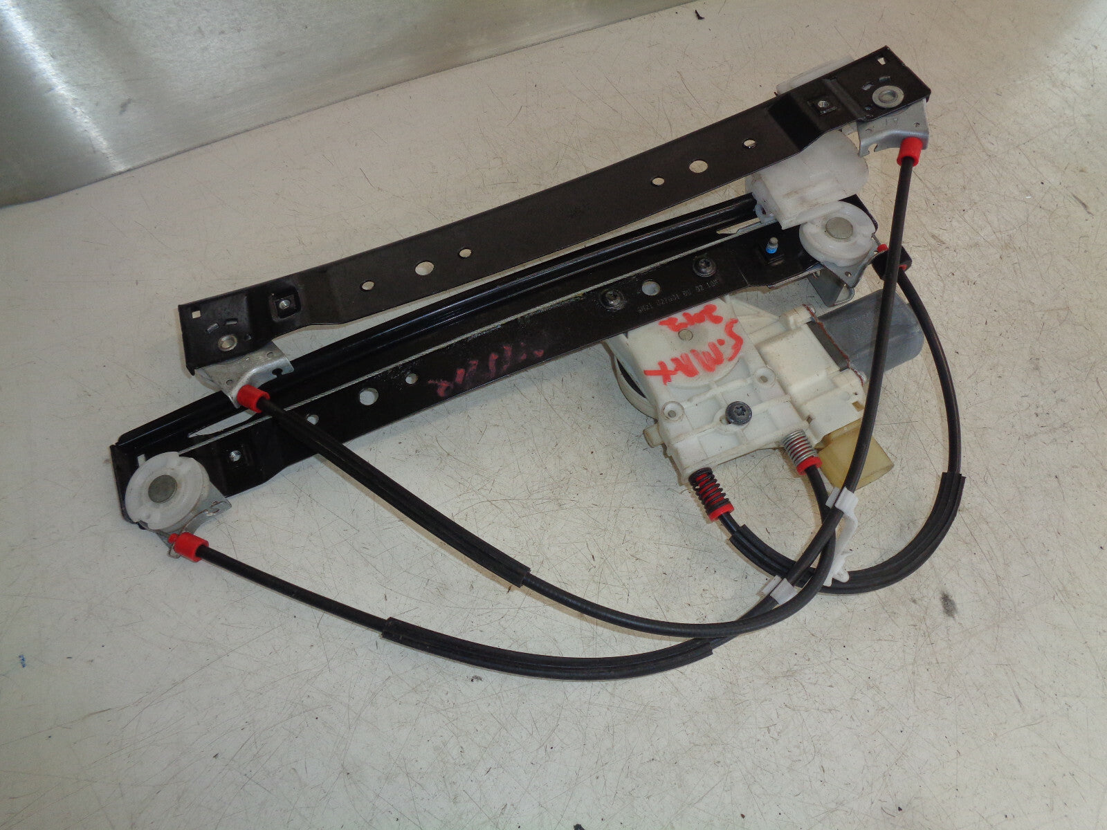 FORD S MAX 2008 NSR PASSENGER SIDE REAR WINDOW MOTOR REGULATOR 6M21U27001BU
