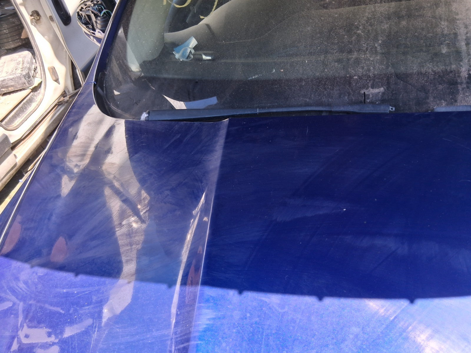 2016 FORD MONDEO MK5 HATCHBACK FRONT BONNET HOOD PANEL WEDGEWOOD BLUE LD