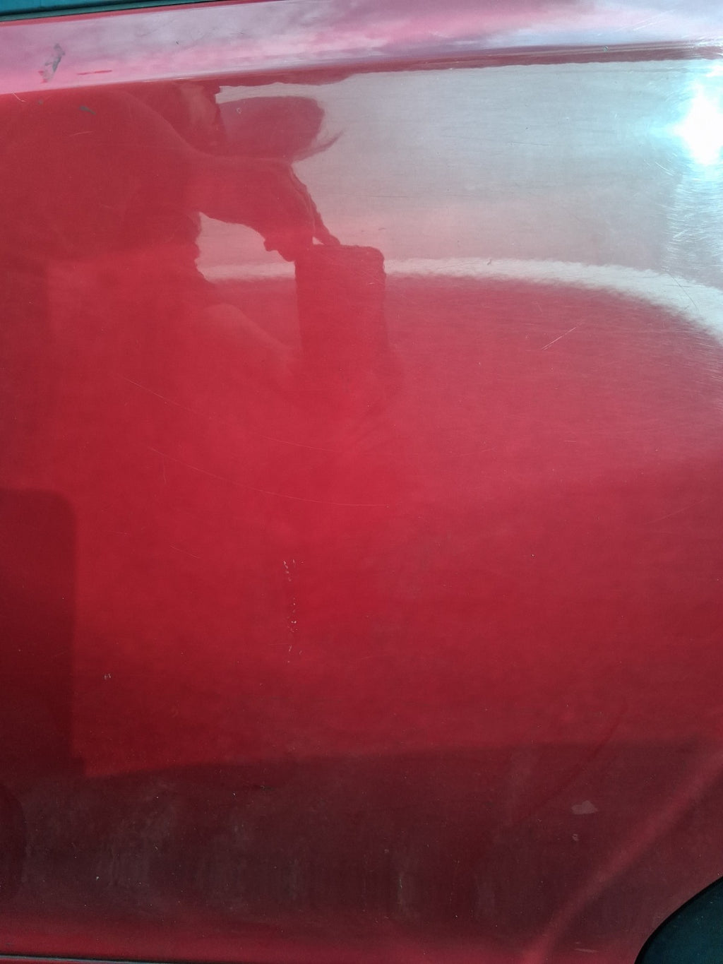 2016 HONDA CIVIC MK9 HATCHBACK NSR PASSENGER REAR LEFT BARE DOOR RED R81