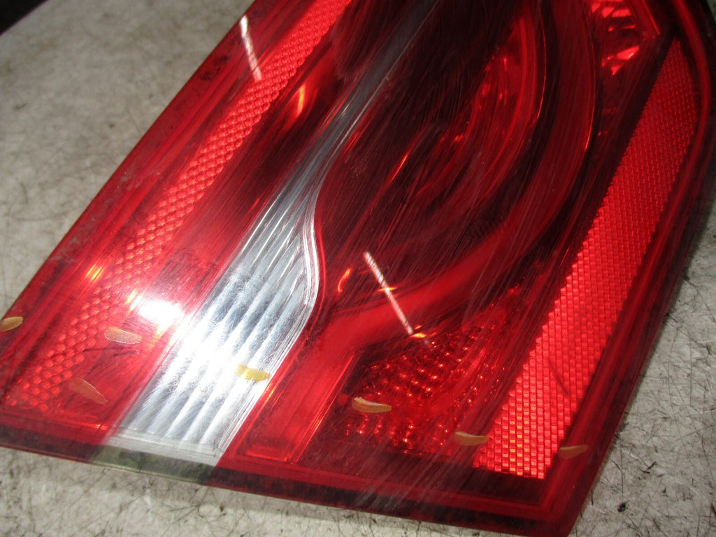 JAGUAR XE 2017 OSR DRIVER SIDE REAR TAIL LIGHT TAIL LAMP