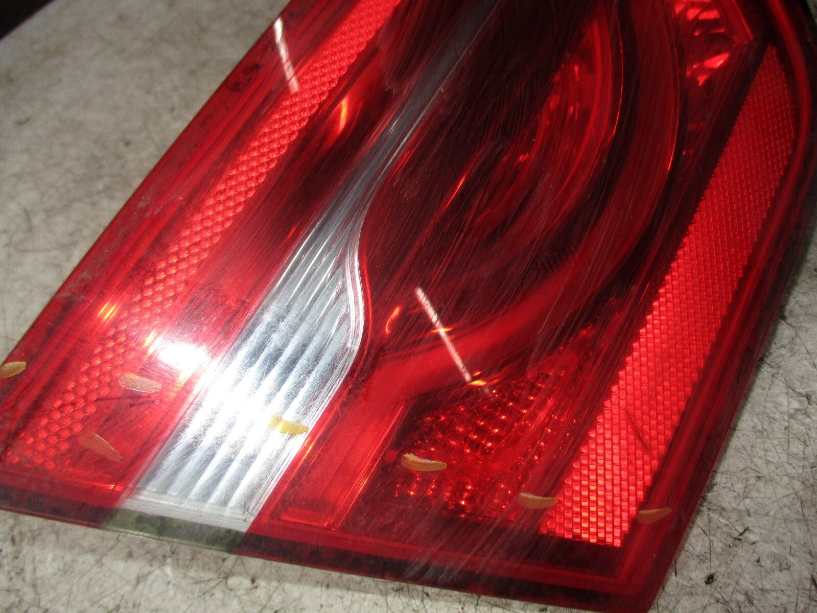 JAGUAR XE 2017 OSR DRIVER SIDE REAR TAIL LIGHT TAIL LAMP