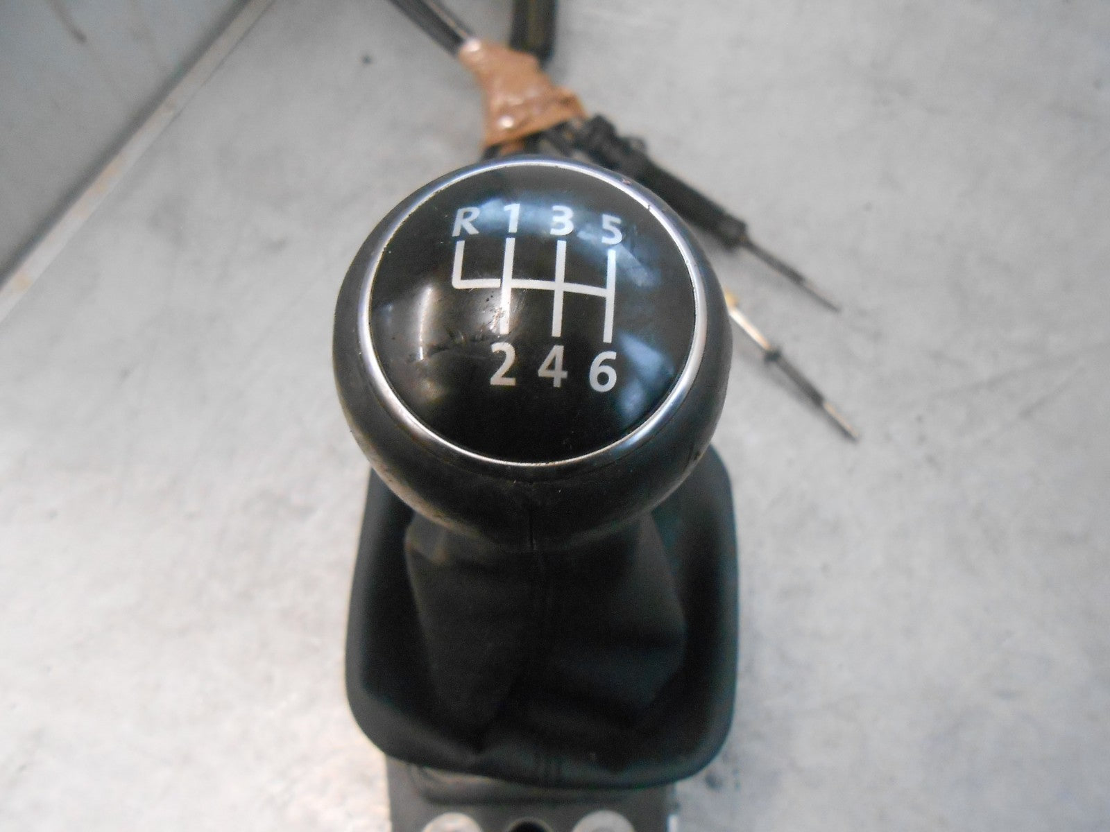 VW VOLKSWAGEN SCIROCCO 137 (MK3) 6 SPEED MANUAL GEARSTICK 1K0711049CK