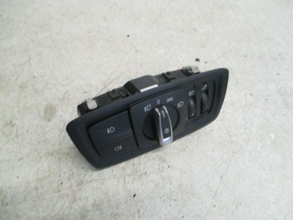 BMW 1 SERIES F20 2018 HEADLIGHT CONTROL SWITCH PANEL 18347910