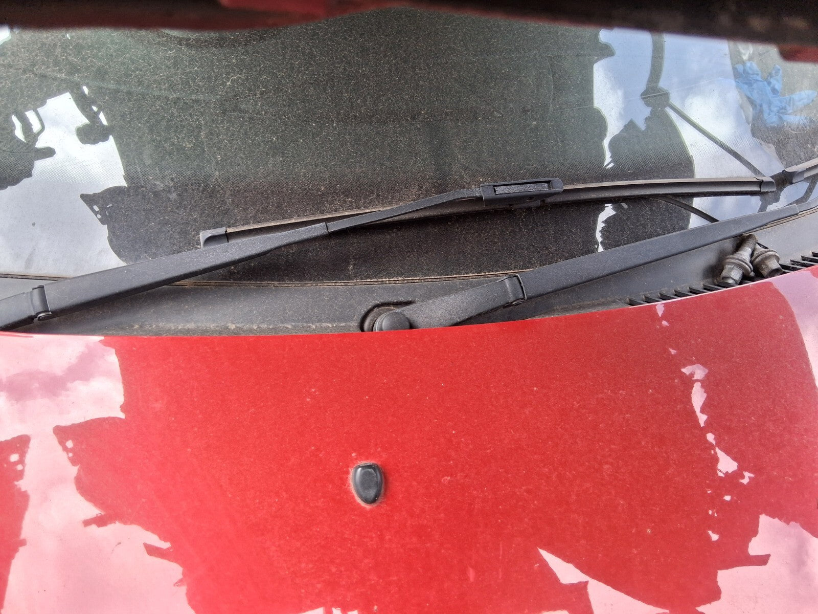 2012 CITROEN DS3 3 DOOR FRONT WINDSCREEN SCUTTLE PANEL COVER