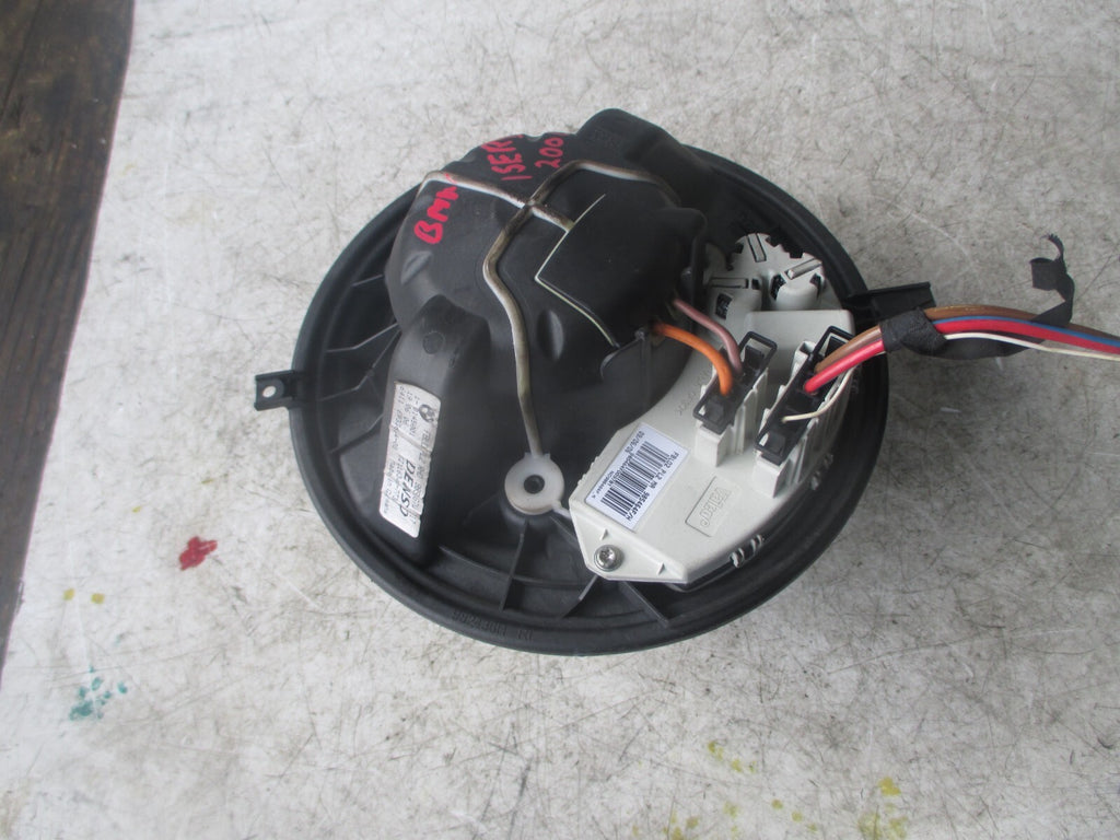BMW 1 SERIES 2006 HEATER BLOWER FAN MOTOR  6933664