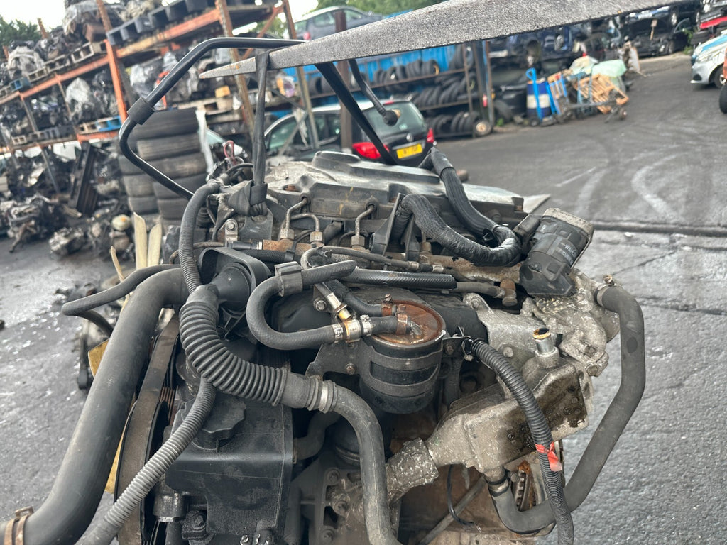 2010 MERCEDES VITO W639 2.1 DIESEL ENGINE COMPLETE OM646.980 646.980