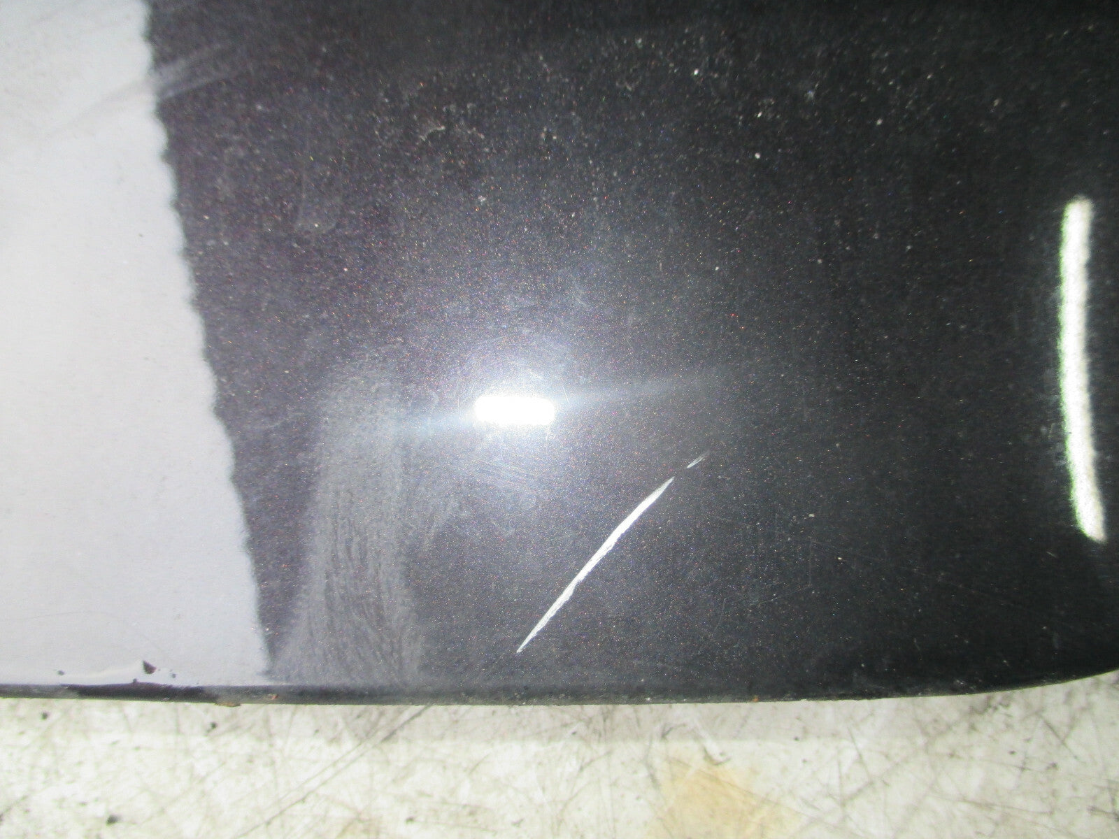 NISSAN QASHQAI 2012 J10 FUEL FILLER FLAP PURPLE