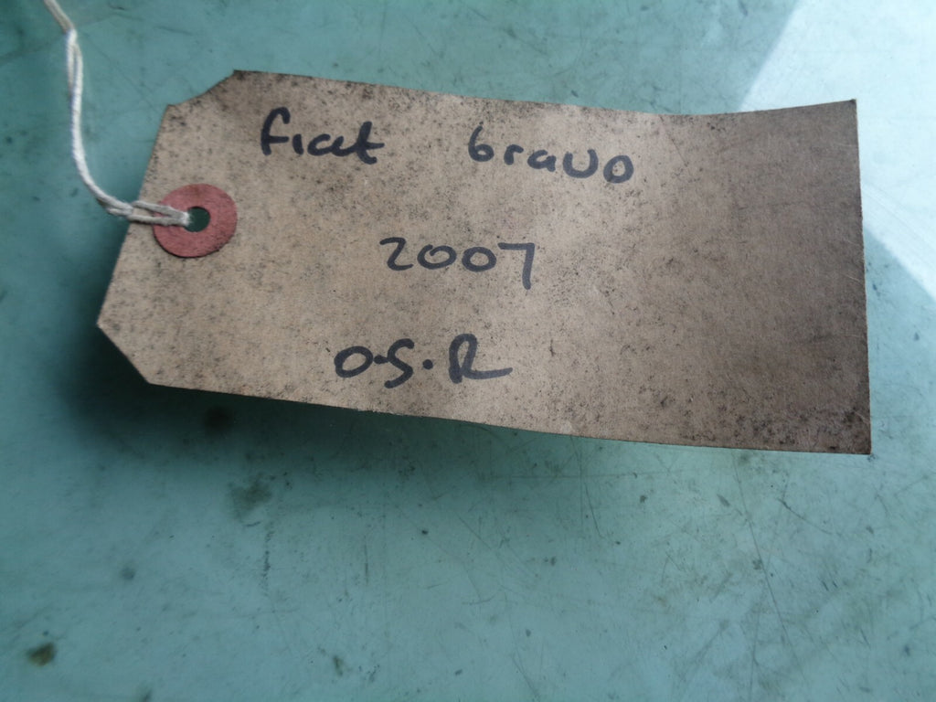 FIAT BRAVO MK2 OSR DRIVER SIDE REAR WINDOW GLASS