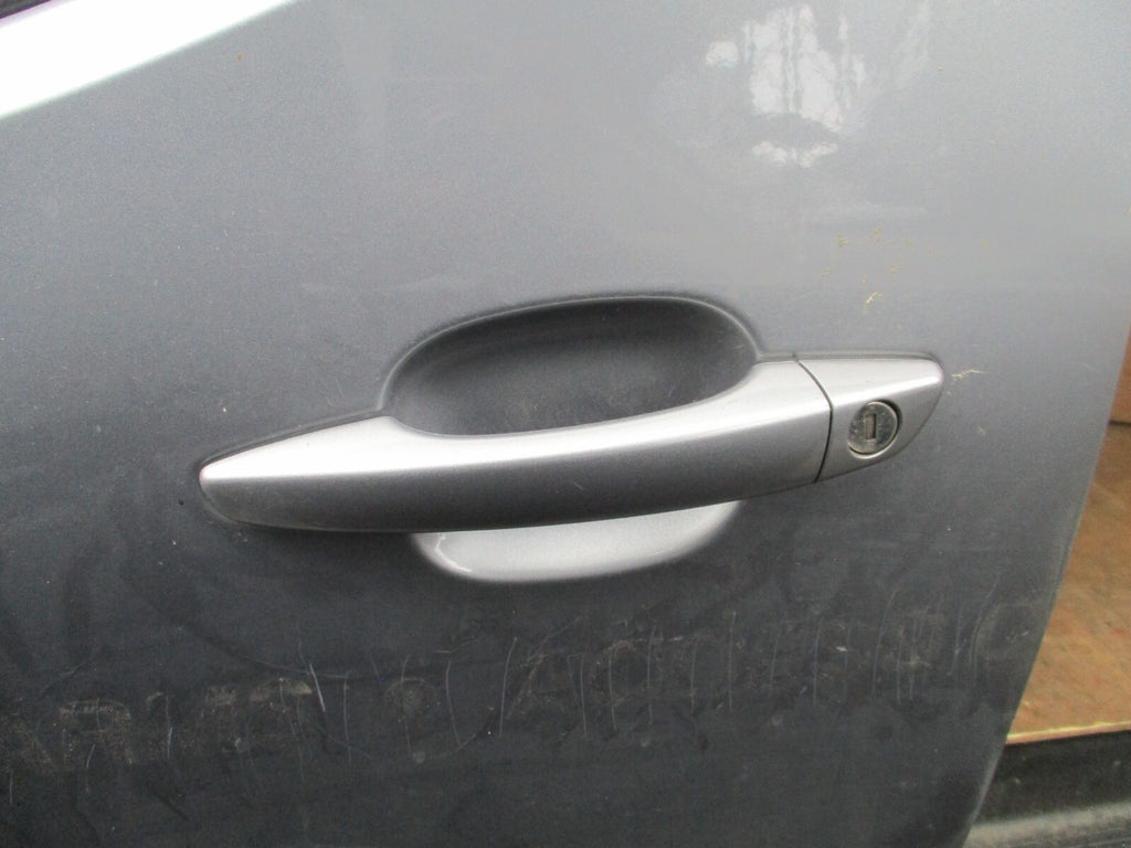 2019 VAUXHALL COMBO E MK4 NSF PASSENGER SIDE FRONT EXTERIOR DOOR HANDLE GREY KCA