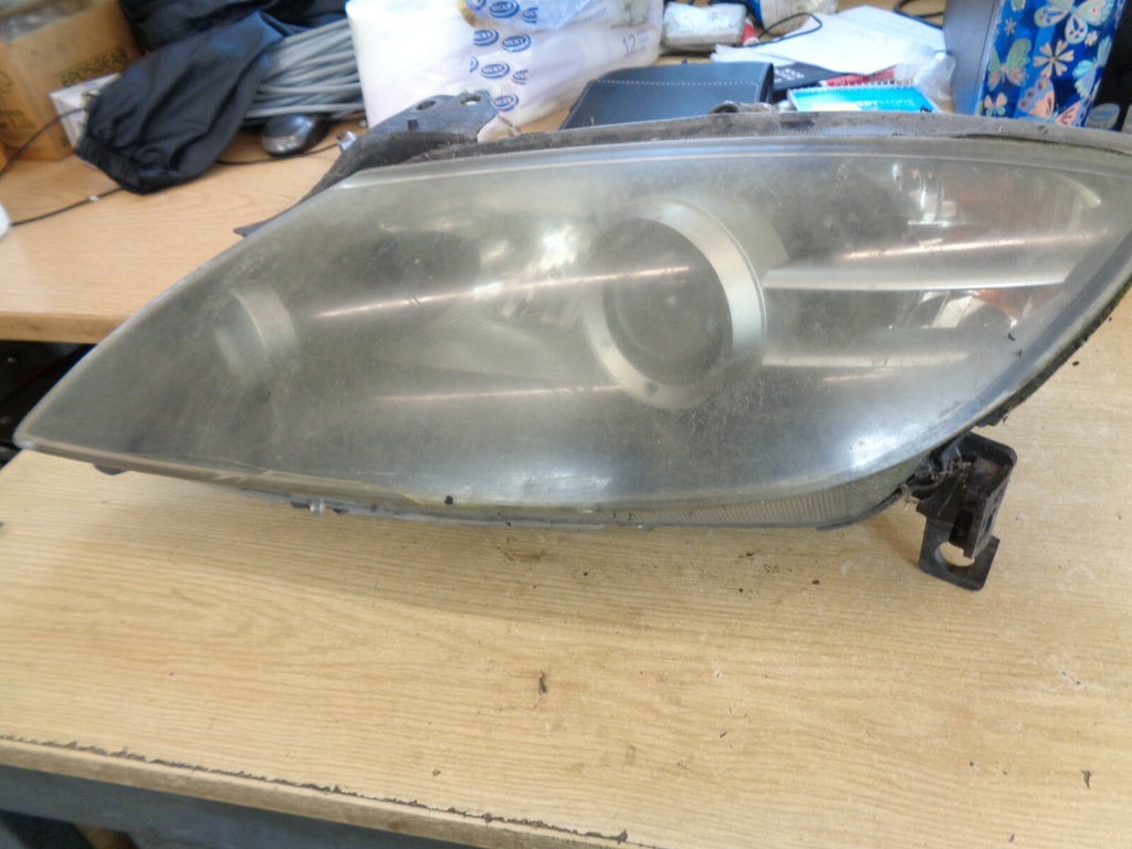 MAZDA RX-8 2007 FRONT PASSENGER SIDE HEADLIGHT DAMAGED