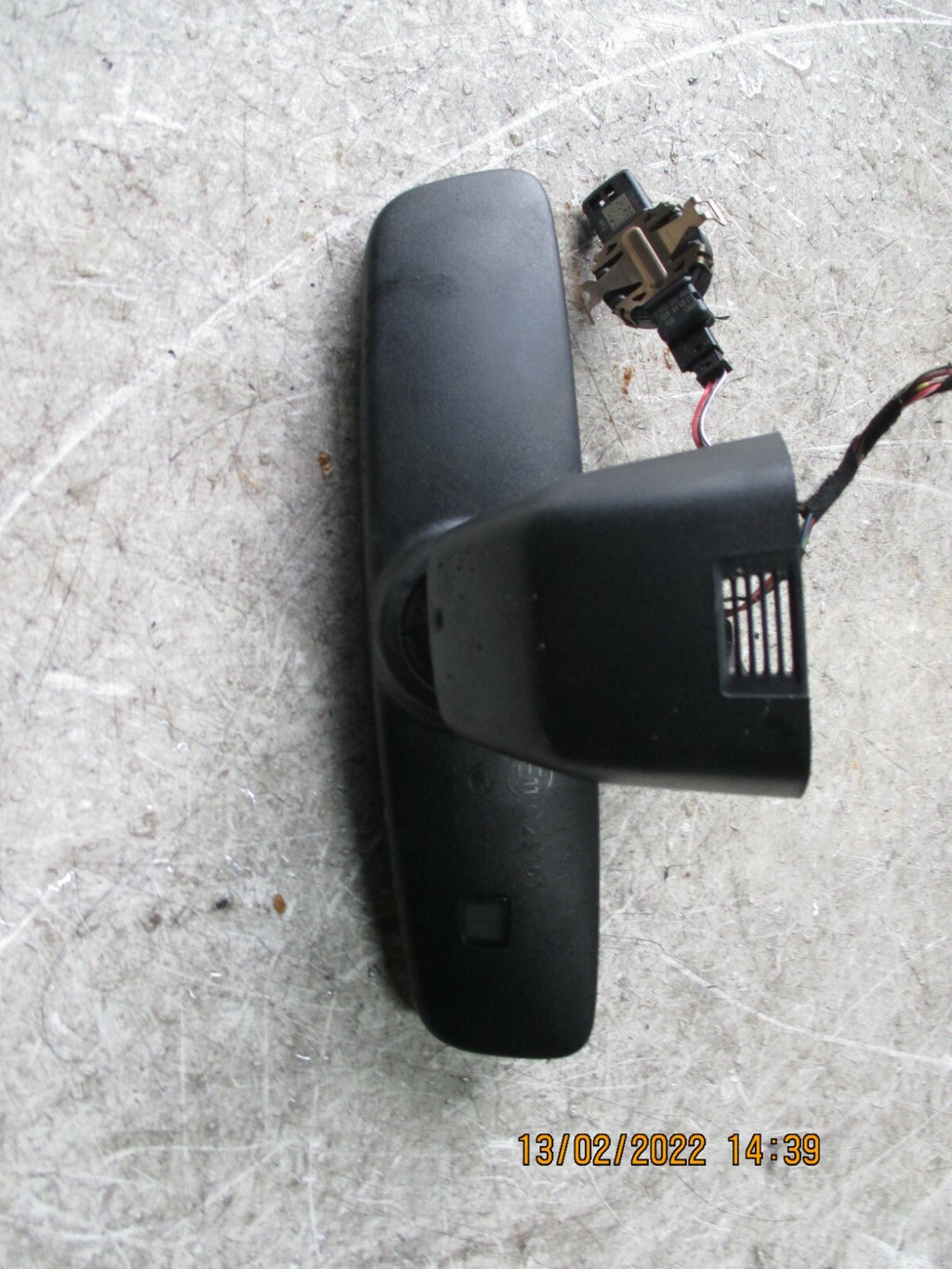 VOLKSWAGEN GOLF 2018 MK7 INTERIOR REAR VIEW MIRROR