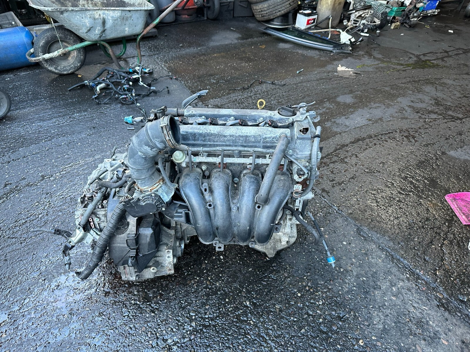 2011 TOYOTA ESTIMA 2.4 PETROL ENGINE BARE 2AZ FE 2AZ-FE