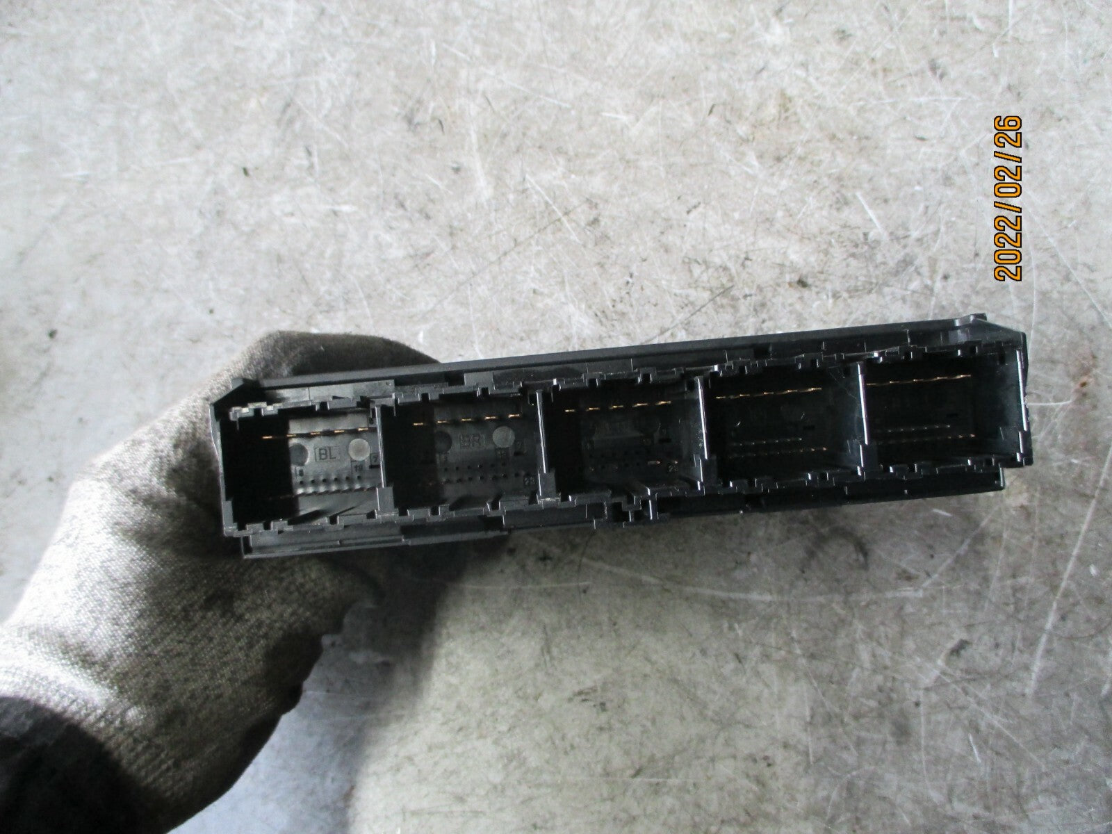 FORD MONDEO 2003 MK2 CENTRAL LOCKING CONTROL MODULE 3S7T15K600