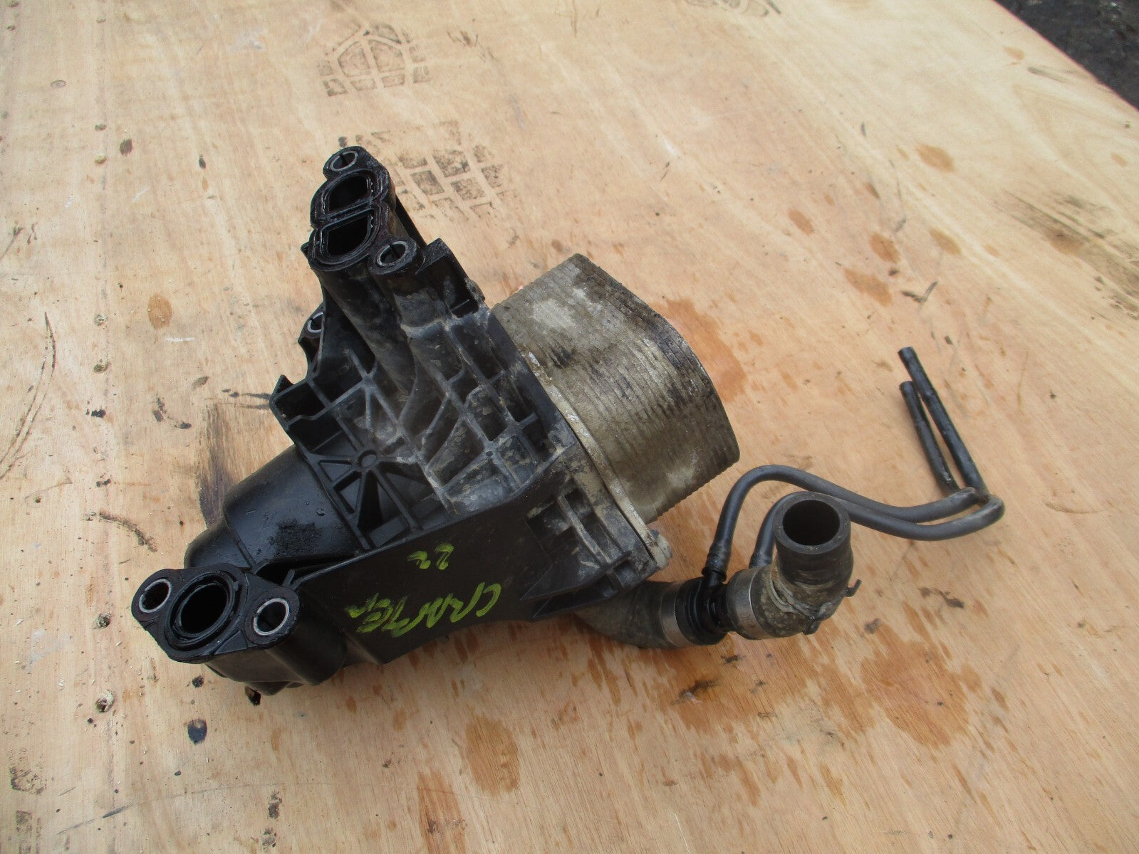 2022 VW VOLKSWAGEN CRAFTER MK2 2.0 TDI DIESEL OIL FILTER HOUSING 03N117021