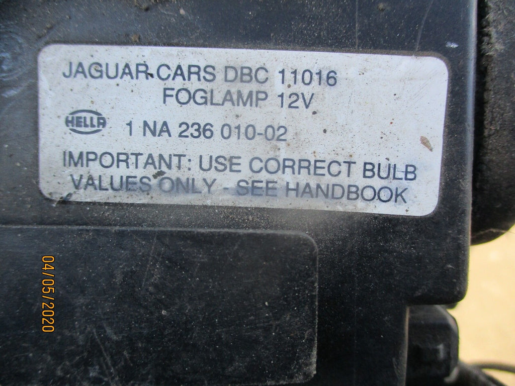 JAGUAR XJ6 X300 1997 3.2 FRONT RIGHT PASSENGER NEAR SIDE FOG LIGHT 1NA23601002
