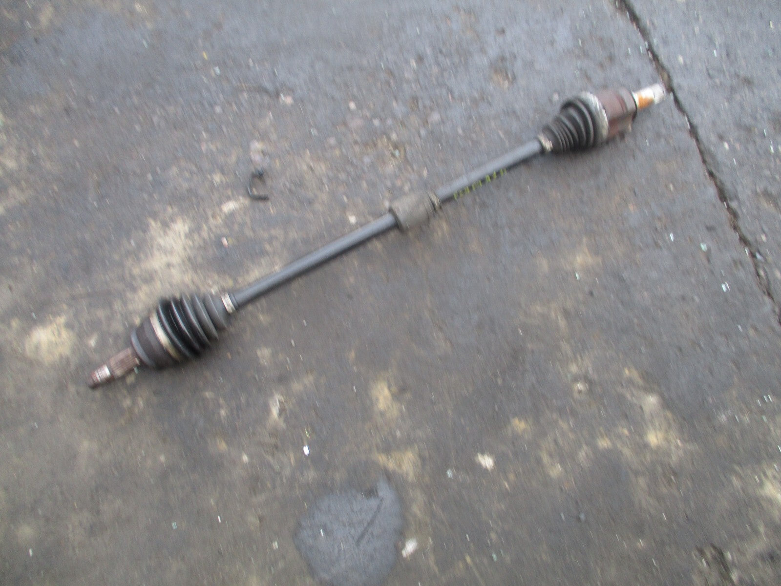 2012 VAUXHALL CORSA D 1.3 DIESEL MANUAL OSF DRIVER SIDE FRONT DRIVESHAFT