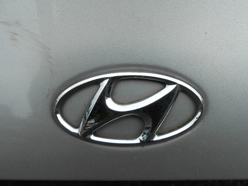 HYUNDAI COUPE RD2 2001 HATCHBACK BOOT LID TAILGATE LS SMART SILVER METALLIC