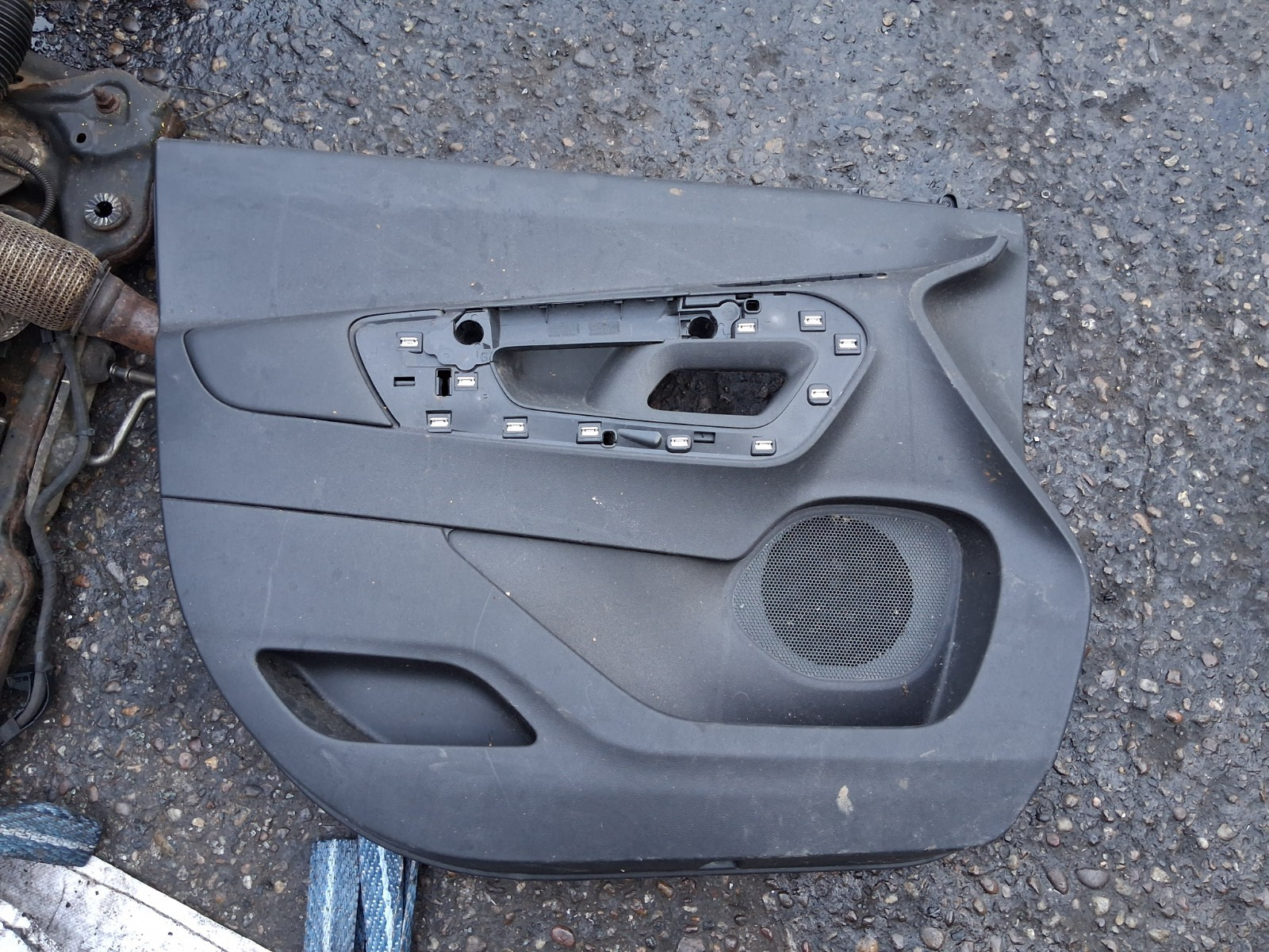 2021 VAUXHALL VIVARO MK3 NSF PASSENGER SIDE FRONT LEFT DOOR CARD 9816791277