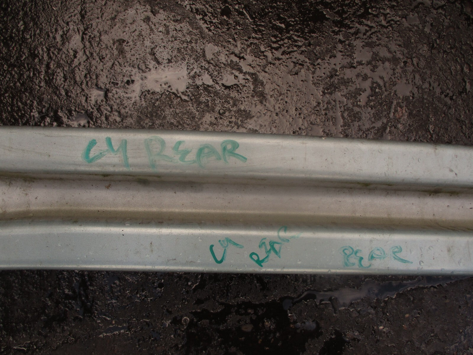 2021 CITROEN C4 MK3 REAR BUMPER REINFORCEMENT CRASH BAR