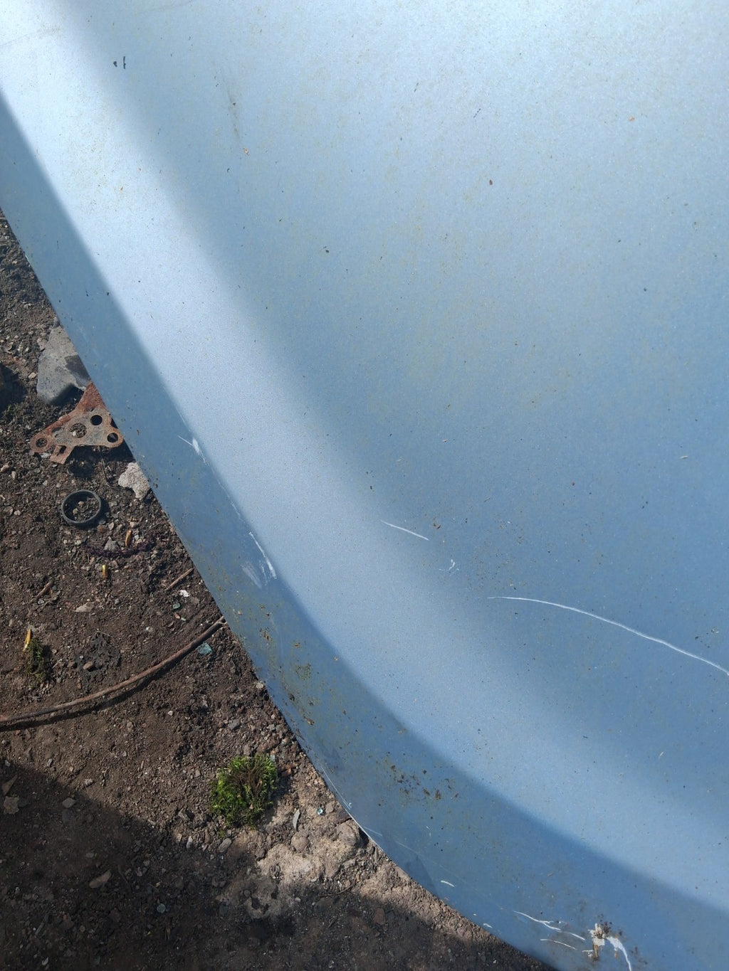 2013 VAUXHALL ASTRA J HATCHBACK NSR PASSENGER SIDE REAR LEFT COMPLETE DOOR GREY