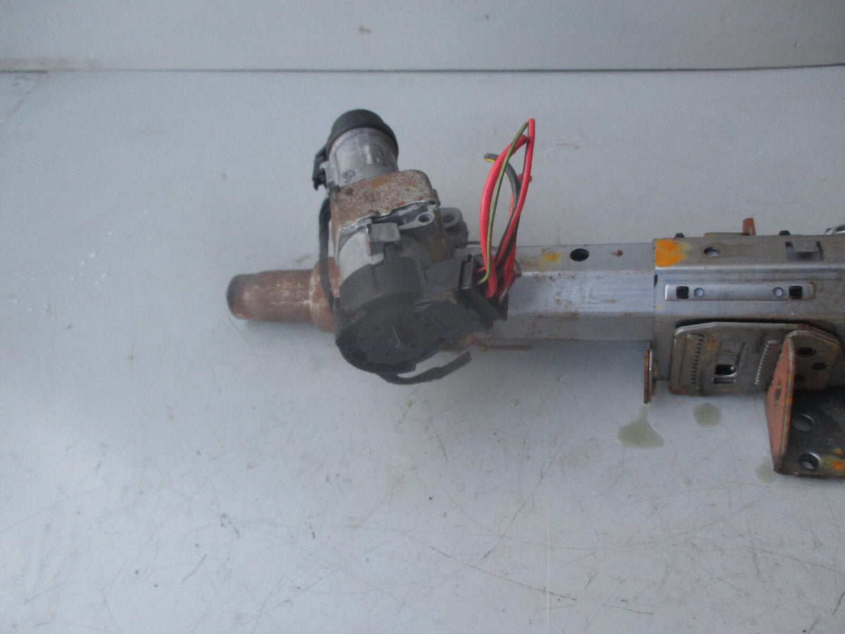 SEAT IBIZA 2012 1.2 PETROL STEERING COLUMN WITH IGNITION BARREL