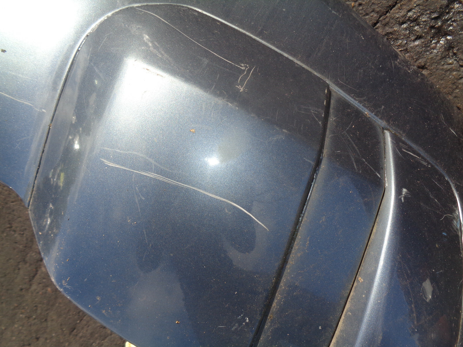 CITROEN C4 PICASSO 2007-2010 REAR BUMPER 9680518277