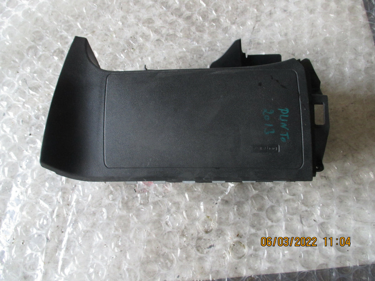 FIAT GRANDE PUNTO 2013 OSF FRONT DRIVER SIDE UNDER STEERING WHEEL KNEE AIRBAG