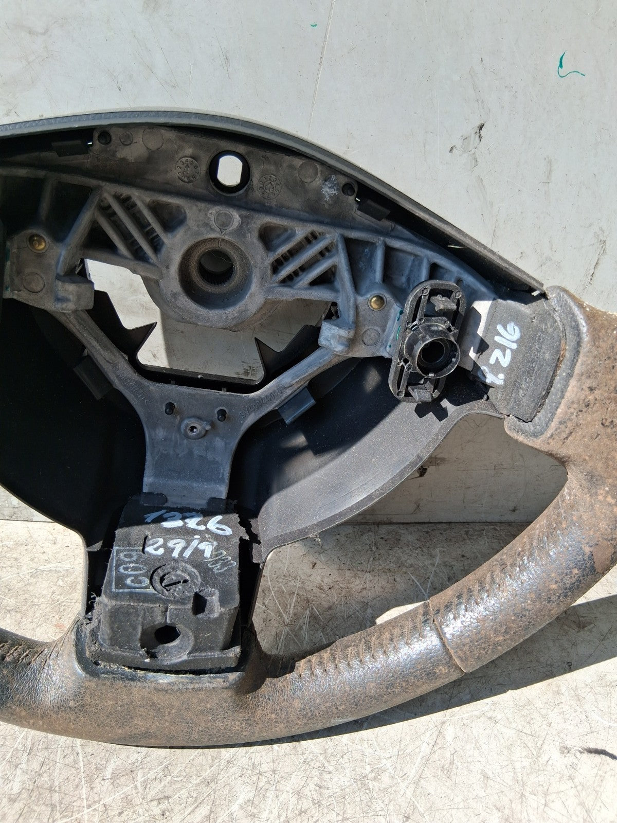 2008 NISSAN QASHQAI J10 MK1 STEERING WHEEL 48430JD01D