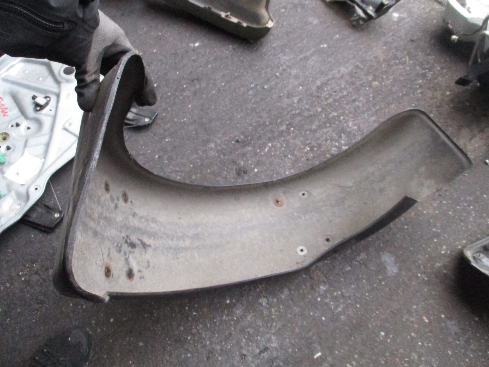 2020 CITROEN RELAY MK3 OSR DRIVER SIDE REAR WHEEL ARCH TRIM LUTON VAN