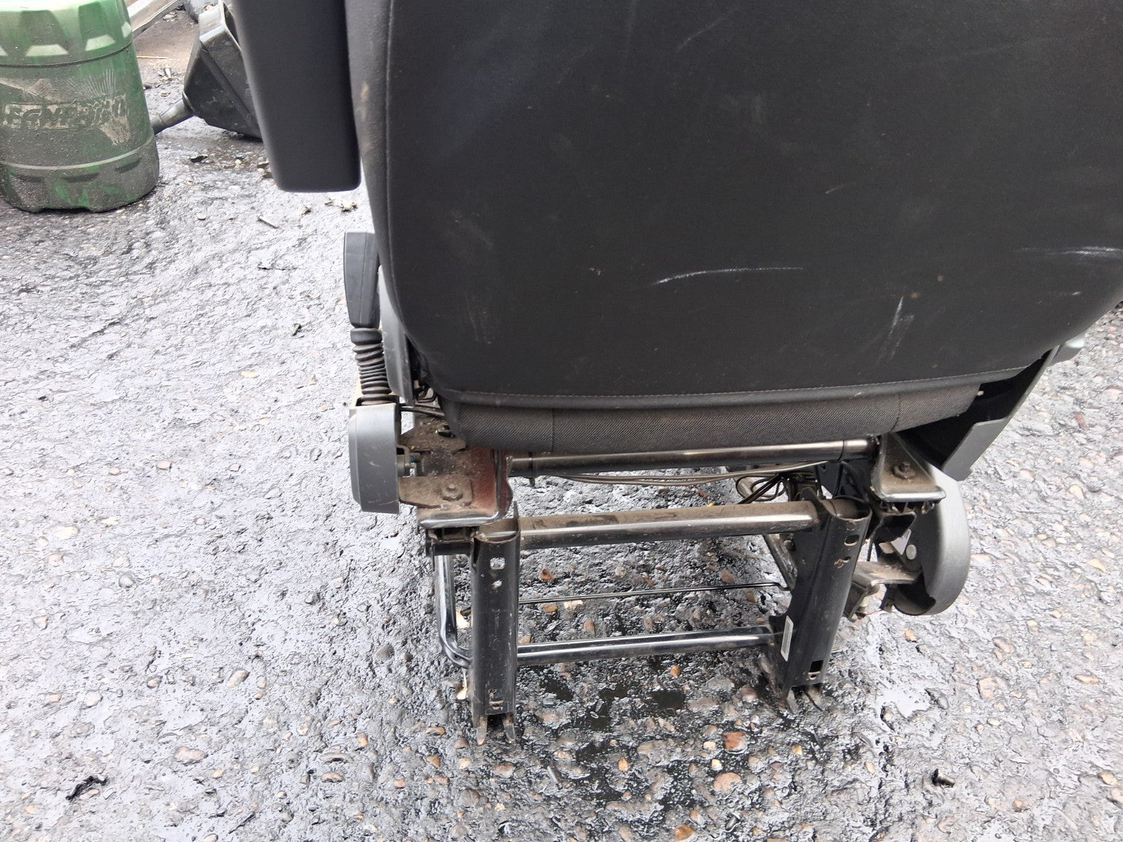 2021 PEUGEOT BOXER MK3 OSF DRIVER SIDE FRONT RIGHT COMPLETE FABRIC SEAT & BASE