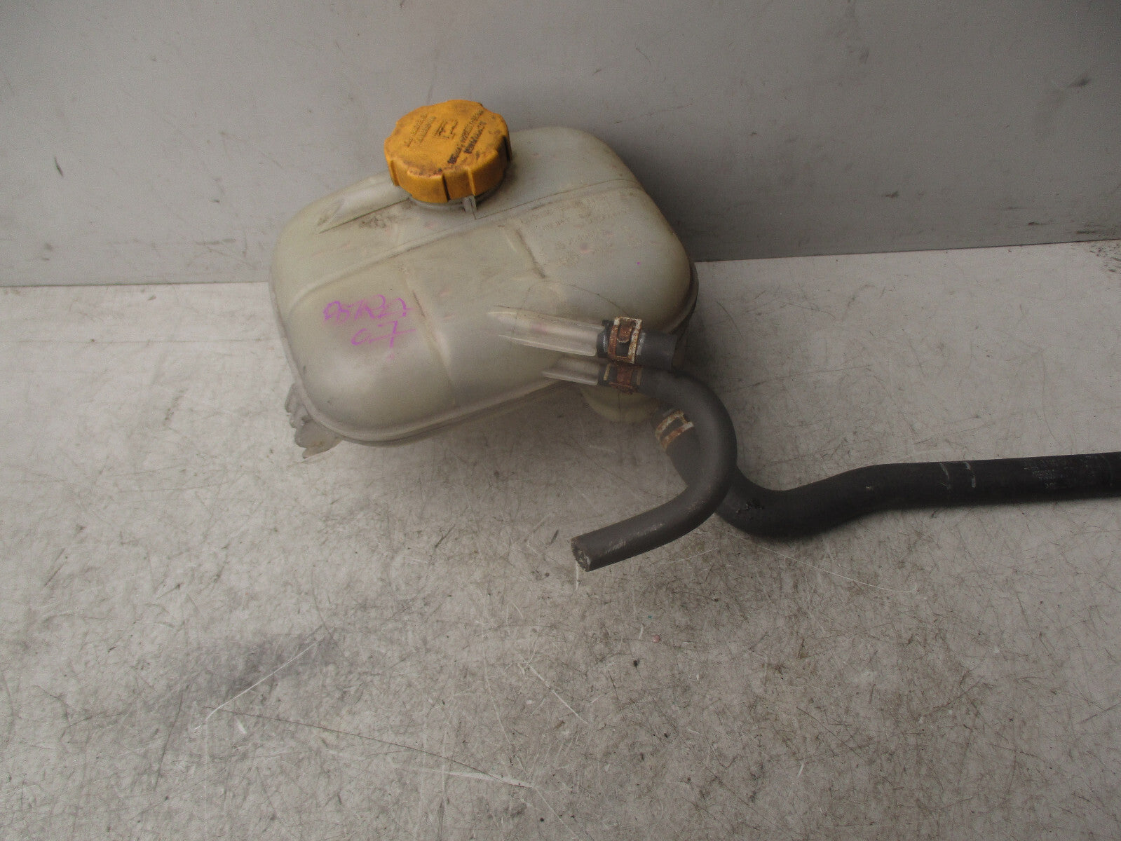 2007 VAUXHALL ASTRA H RADIATOR COOLANT EXPANSION TANK 460029937
