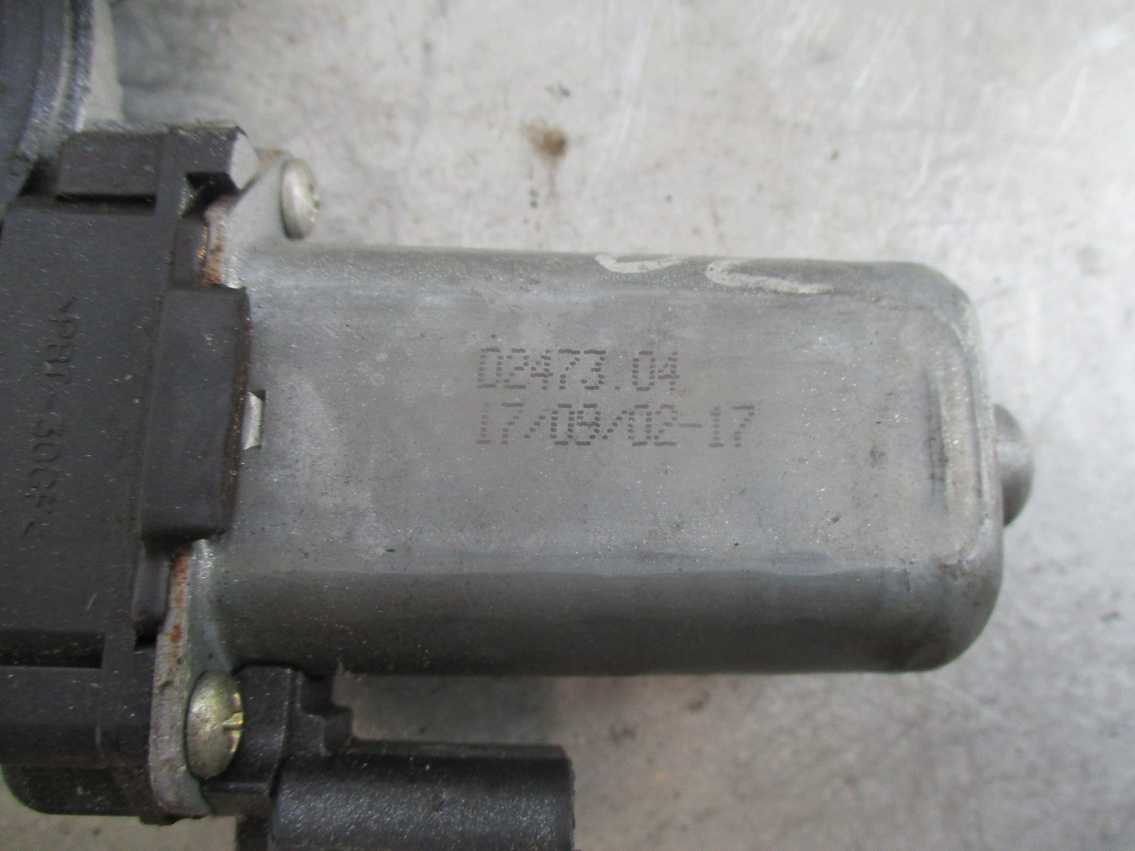 FIAT STILO 192 2002 NSF PASSENGER SIDE FRONT ELECTRIC WINDOW MOTOR ONLY 230902