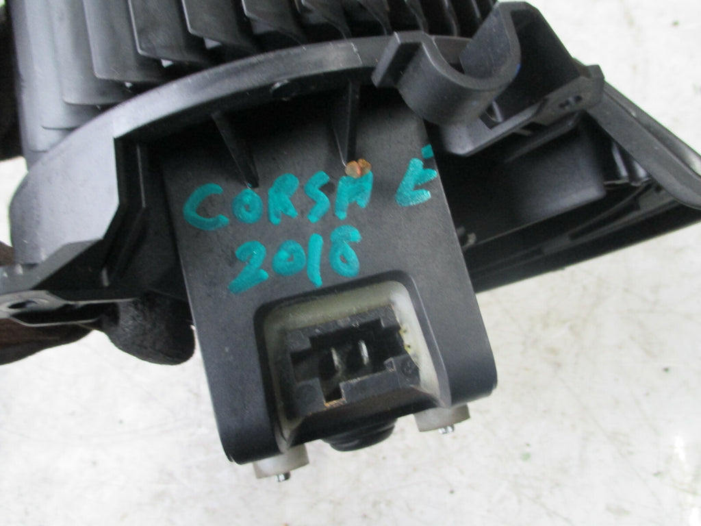 VAUXHALL CORSA E 2018 HEATER BLOWER MOTOR FAN 13335074