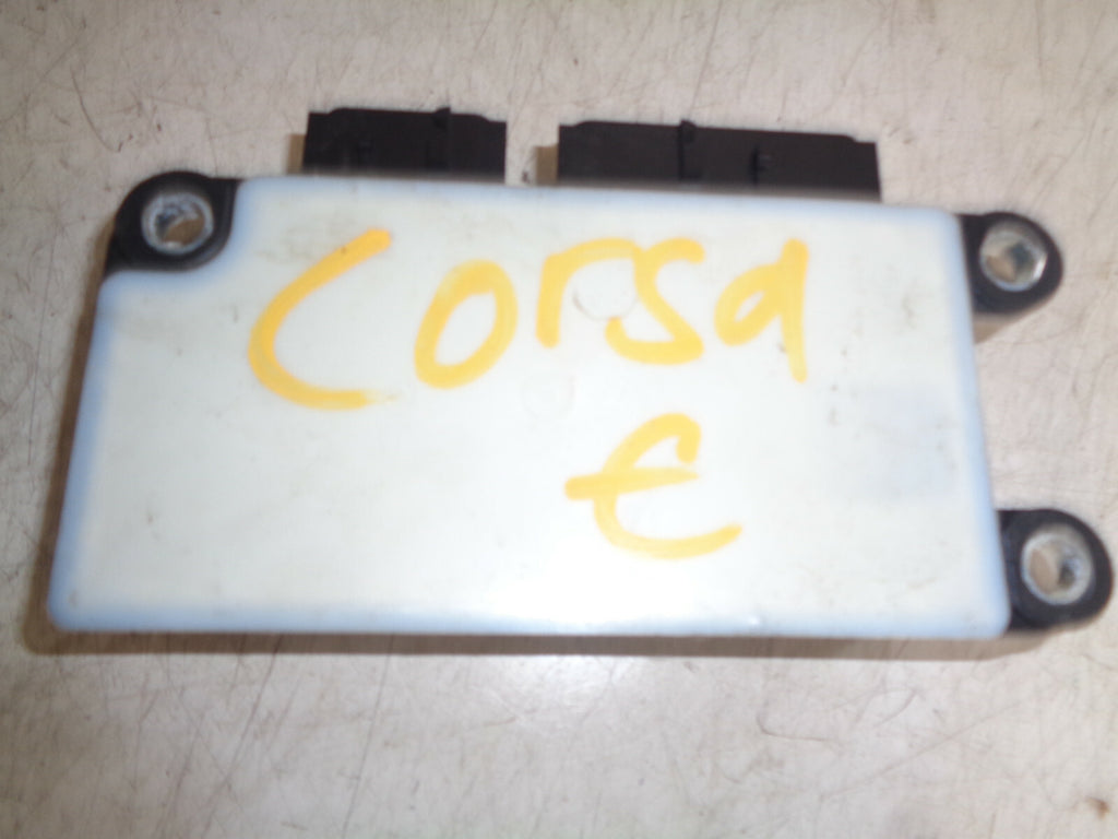 VAUXHALL CORSA E MK4 2018 1.4 PETROL SAFETY CONTROL MODULE 13597092
