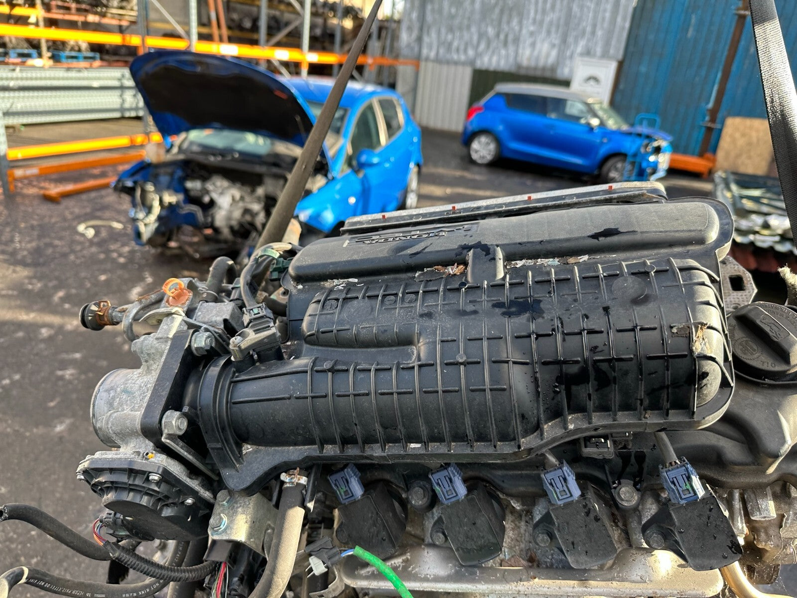 2014 HONDA JAZZ 1.3 PETROL ENGINE COMPLETE L13Z