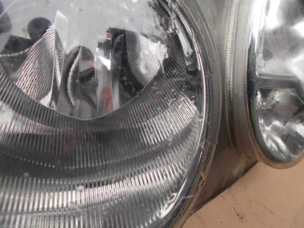 MERCEDES E CLASS W211 NS PASSENGER SIDE HEADLIGHT ASSEMBLY