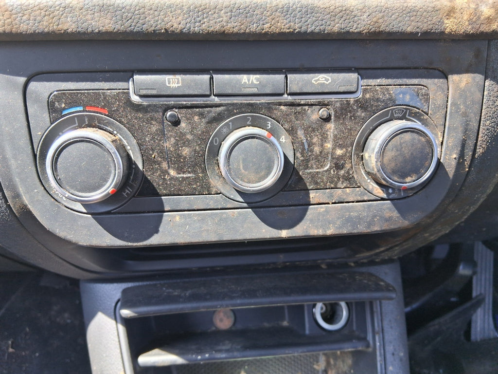 2013 VW VOLKSWAGEN TIGUAN MK1 HEATER CLIMATE CONTROL SWITCH