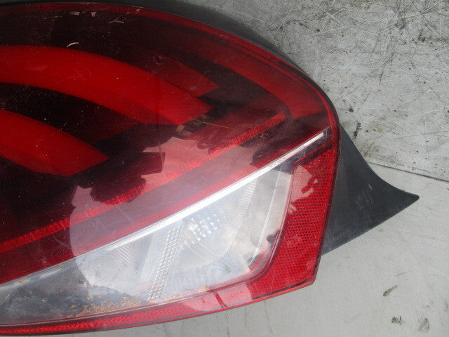 2015 PEUGEOT 208 MK1 FL NSR PASSENGER SIDE TAILLIGHT 9810343080