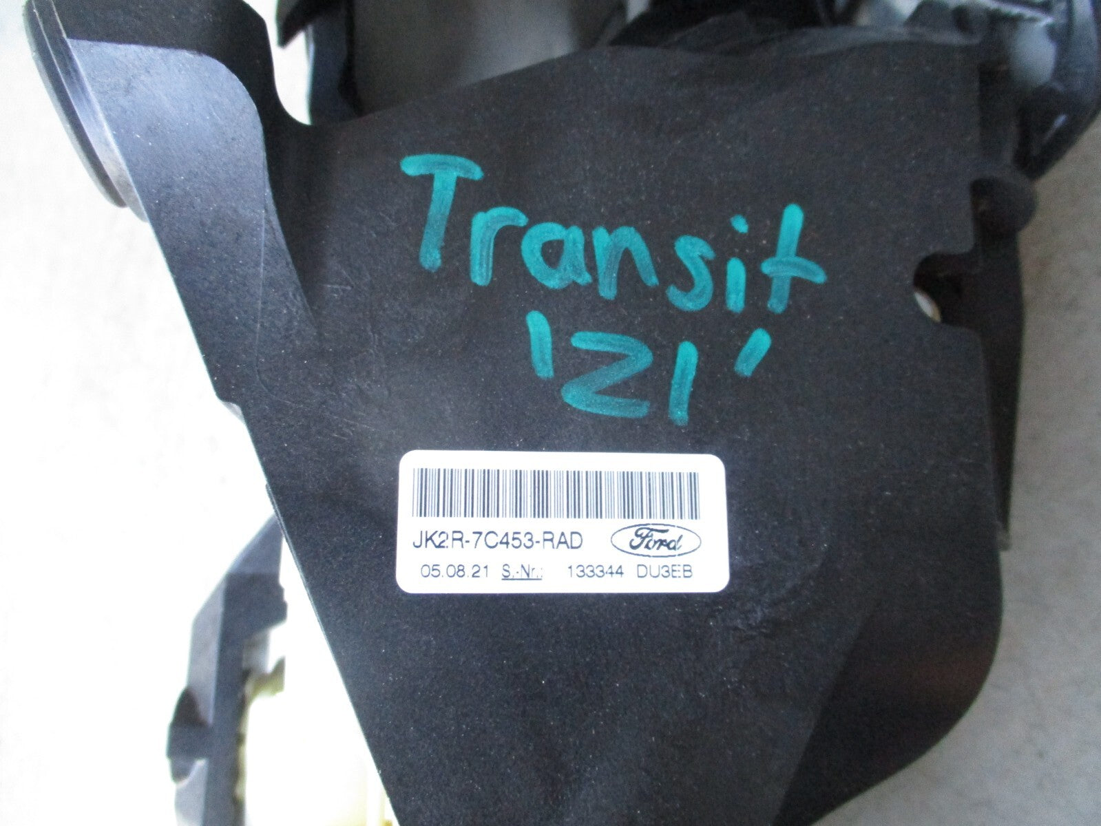 2021 FORD TRANSIT 350 MK8 6 SPEED MANUAL GEARSTICK GEARSHIFTER JK2R77C453RAD