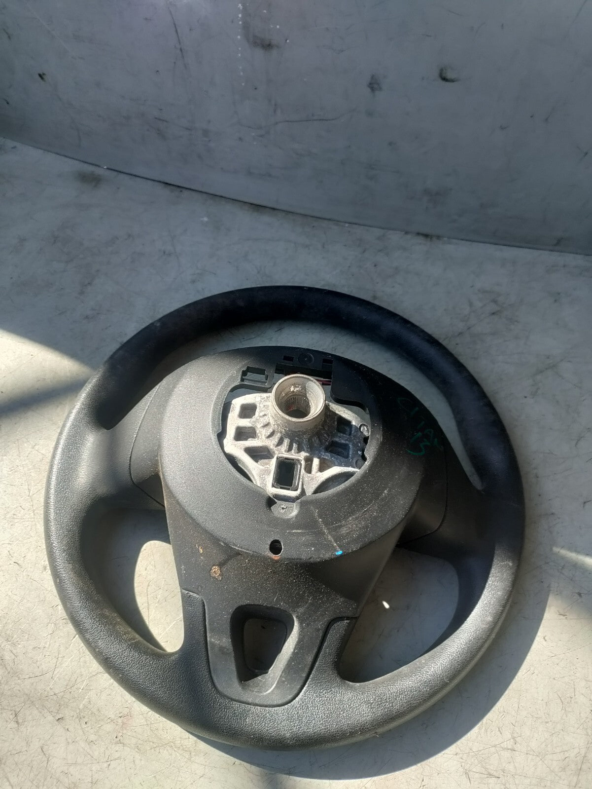 MERCEDES BENZ CITAN W415 2015 STEERING WHEEL 985103162R