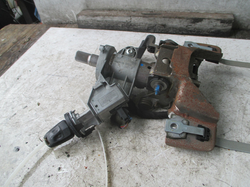 VAUXHALL CORSA D 2011 UPPER STEERING COLUMN + IGNITION
