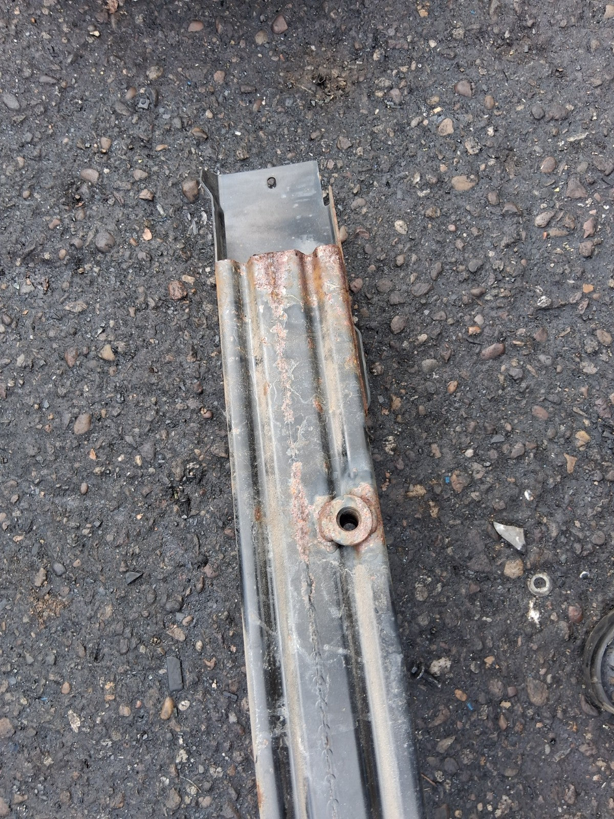 2017 FORD MONDEO MK5 HATCHBACK REAR CRASH BAR REINFORCEMENT BAR