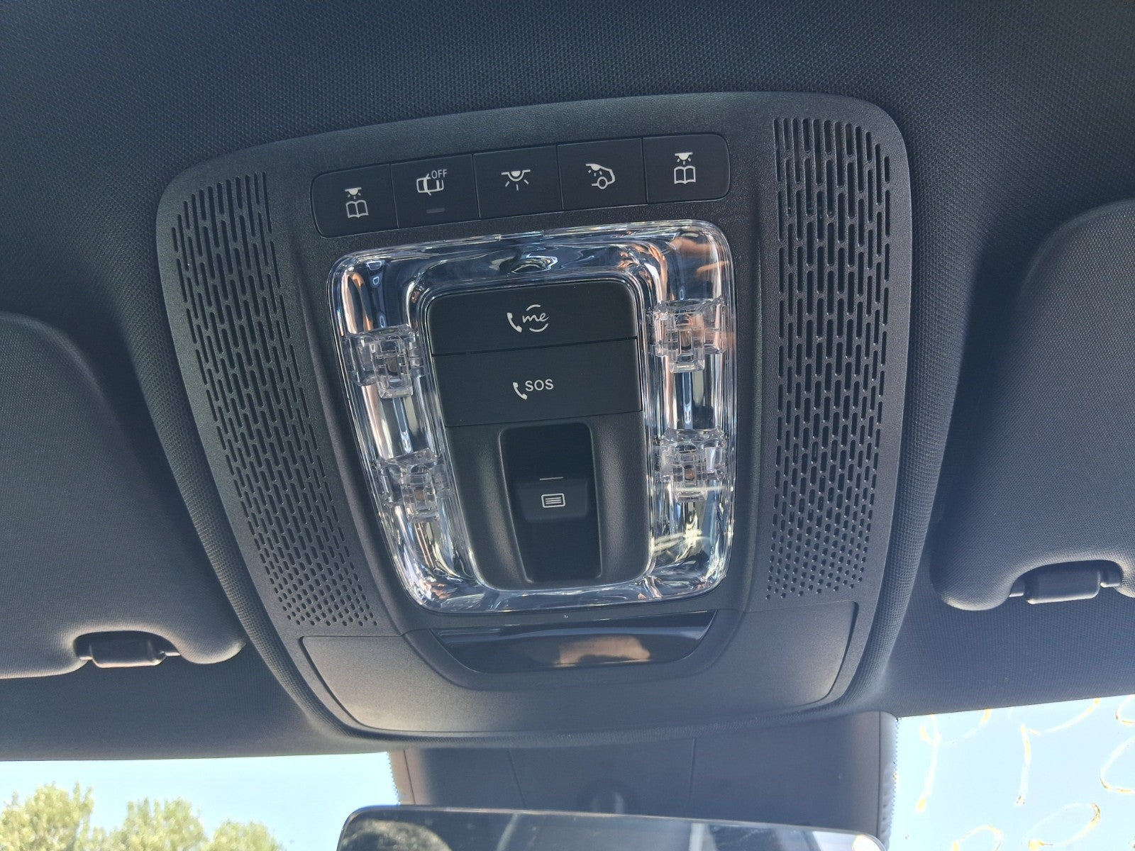 2023 MERCEDES BENZ A CLASS AMG LINE W177 FRONT INTERIOR ROOF READING LIGHT