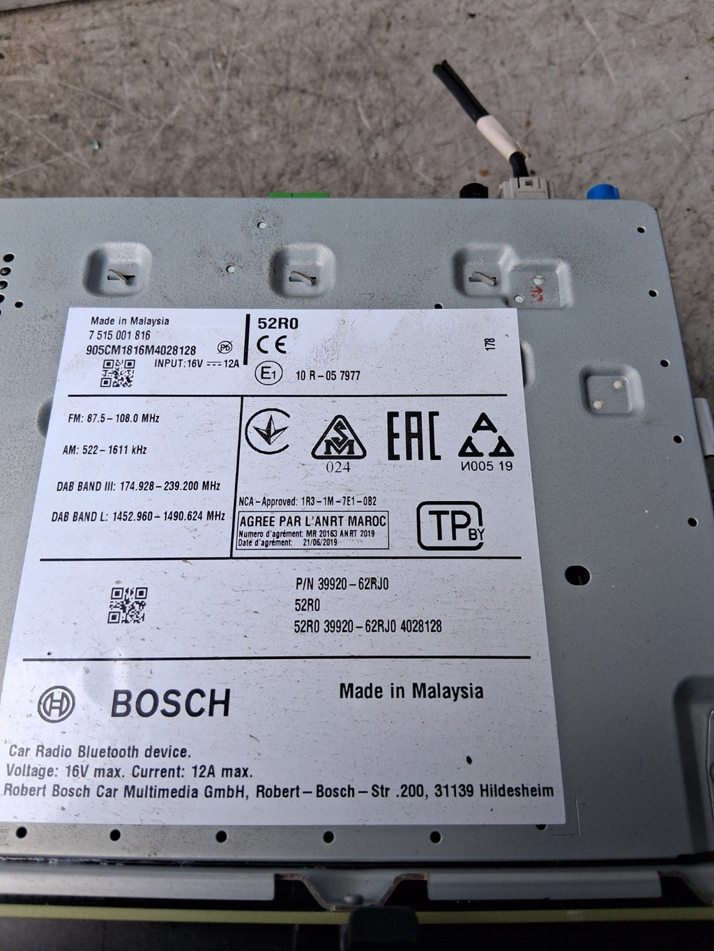 2022 SUZUKI INGNIS DIGITAL DASHBOARD DISPLAY SCREEN