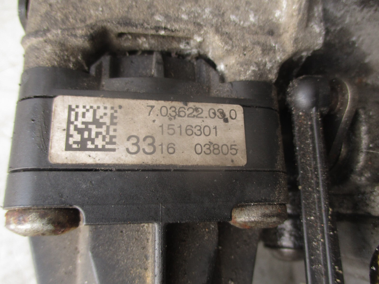 2015 PEUGEOT BIPPER 1.3 DIESEL EGR VALVE & COOLER 701599120