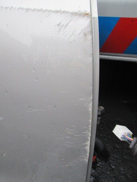 2014 VW VOLKSWAGEN UP 5 DOOR OSR DRIVER SIDE REAR COMPLETE DOOR DENTS