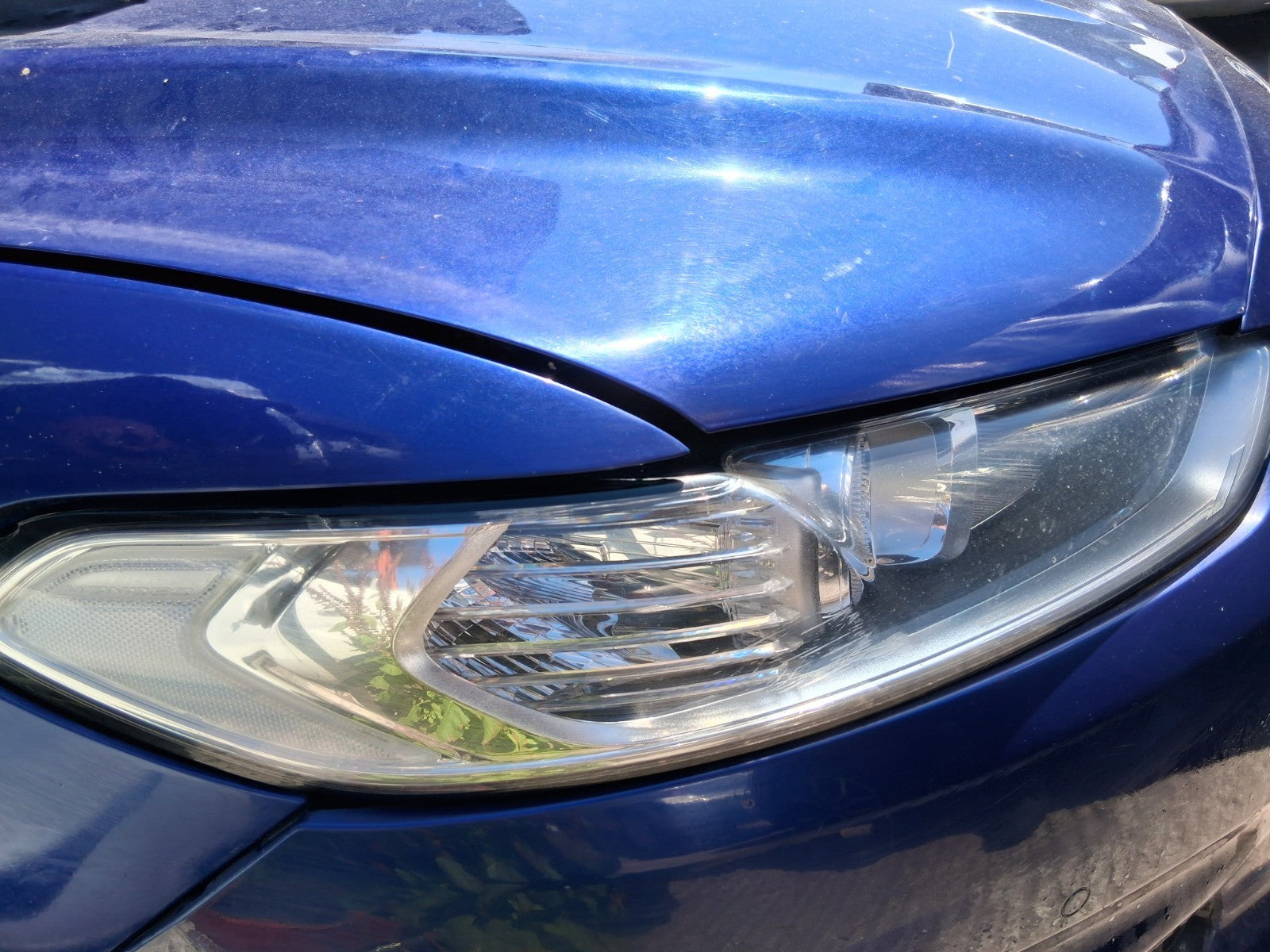 2016 FORD MONDEO MK5 HATCHBACK OSF DRIVER SIDE FRONT RIGHT HEADLIGHT